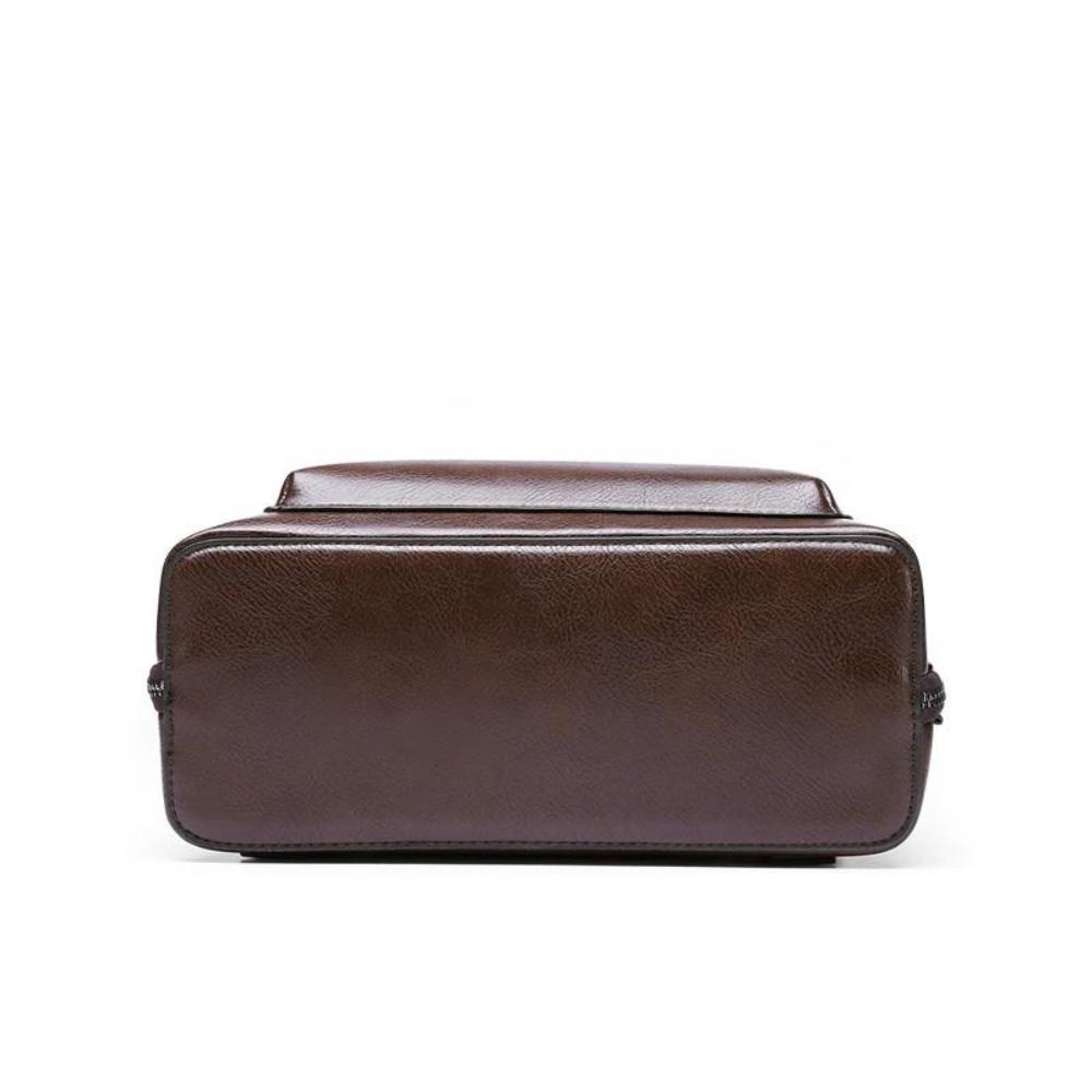 Agnes™ | Klassisk rygsæk med dobbelt lynlås - Elegant design