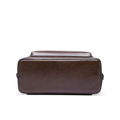 Agnes™ | Klassisk rygsæk med dobbelt lynlås - Elegant design