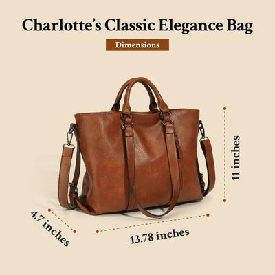 Charlotte™ | Klassisk elegance – Vintage-taske