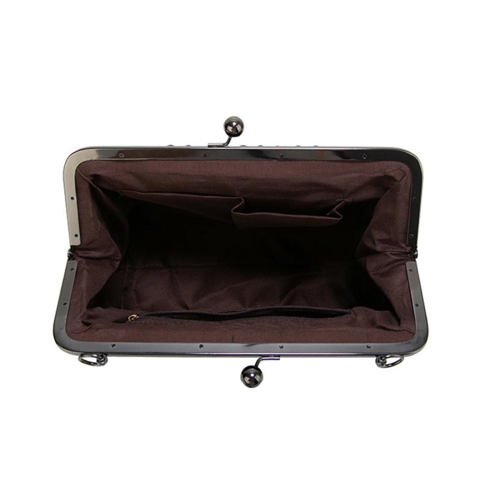 Astrid™ | Vintage Kiss-Lock håndtaske