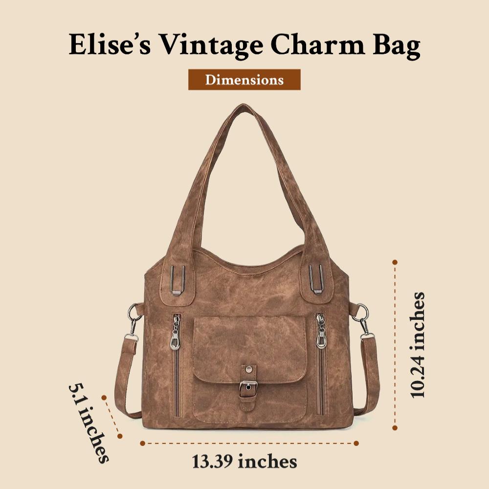 Ella™ | Vintage Charm skuldertaske