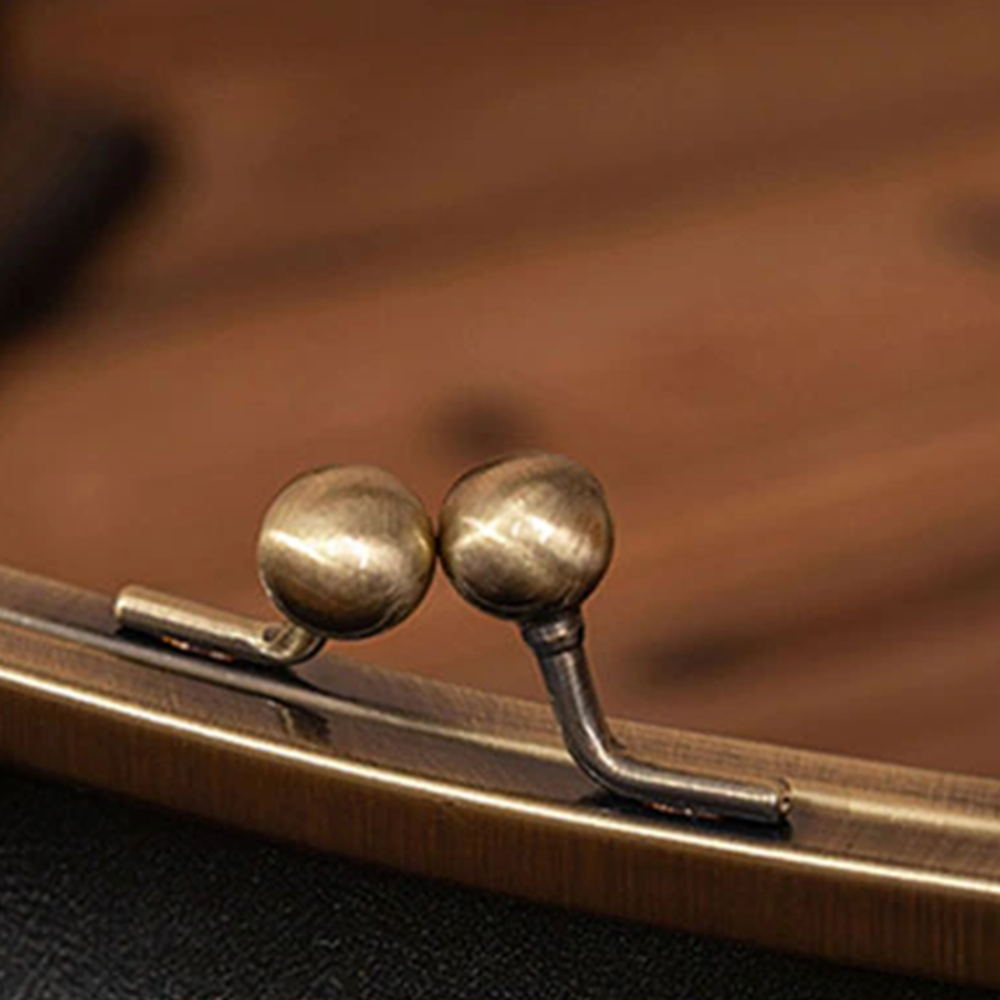 Clara™ | Vintage Kiss-Lock taske - Retro Chic Essential