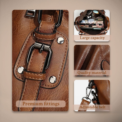 Sienna™ | Yndefuld charme – elegant skuldertaske