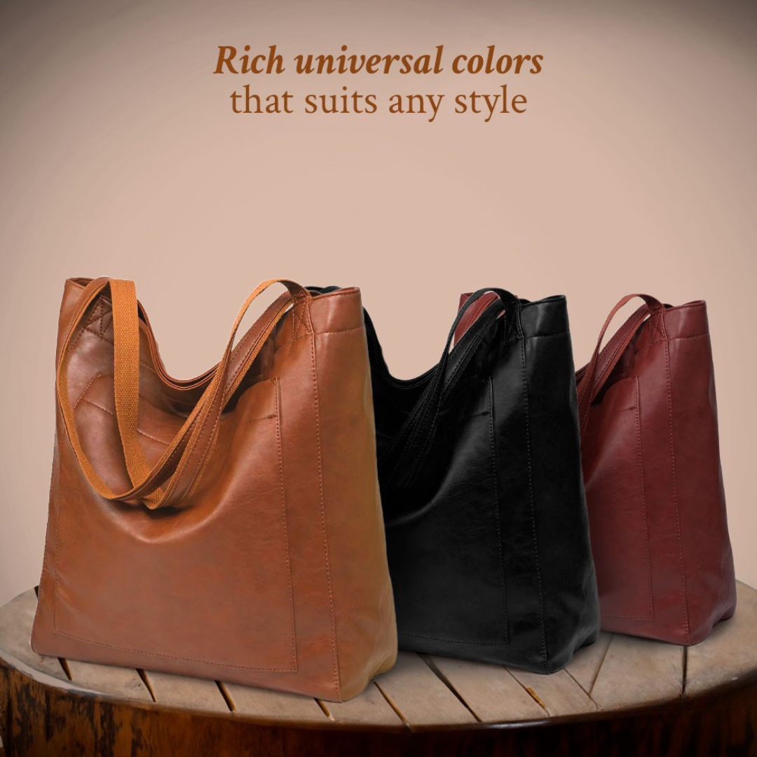 Lorena™ | Modern Chic Stylish Leather Bag