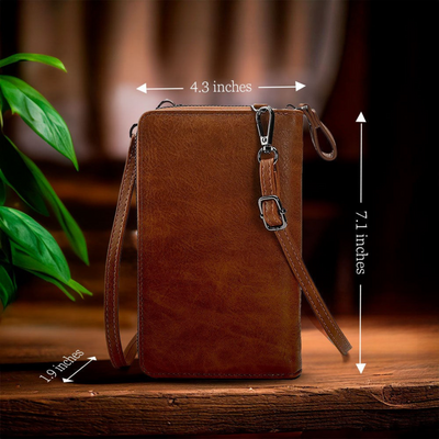 Emma™ | Chic kompakt håndtaske