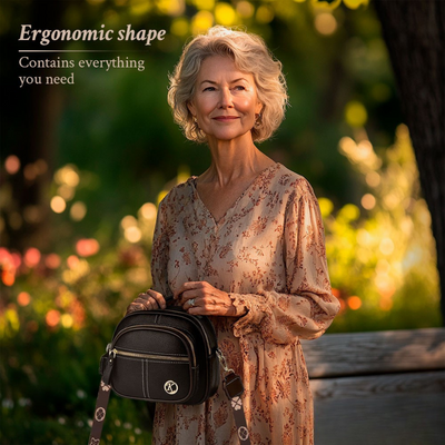 Molly's™ | Tidløs elegance – stilfuld taske med skulderrem