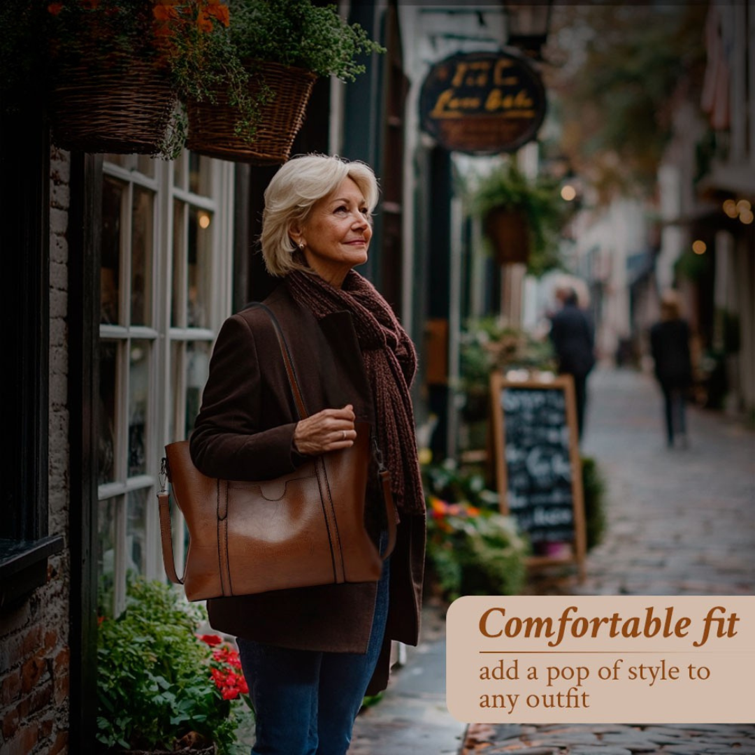 Nicole™ | Vintage skuldertaske