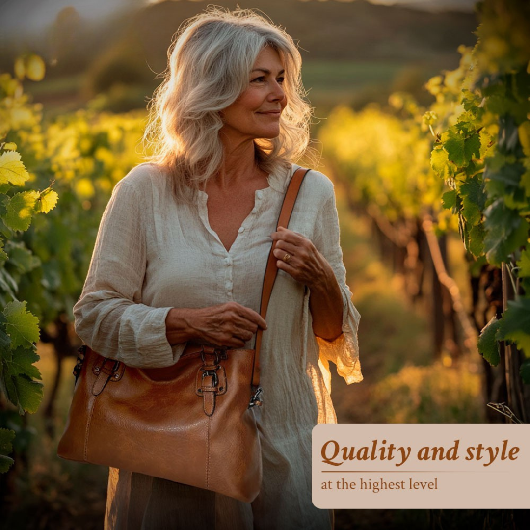 Sienna™ | Yndefuld charme – elegant skuldertaske