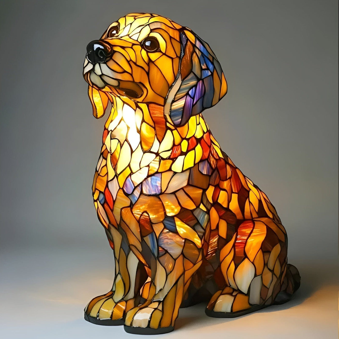 Golden Retriever vækstlampe