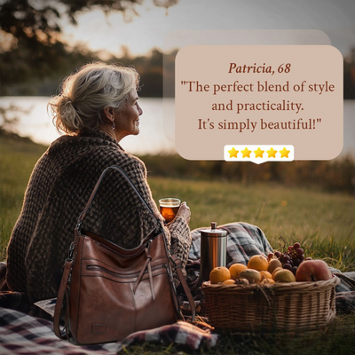 Selma™ | Eksklusiv taske i udsøgt stil