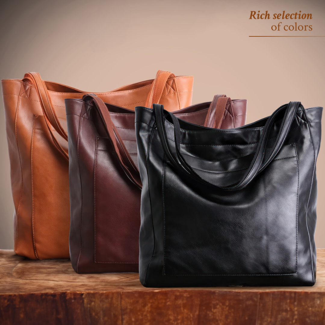 Lorena™ | Modern Chic Stylish Leather Bag