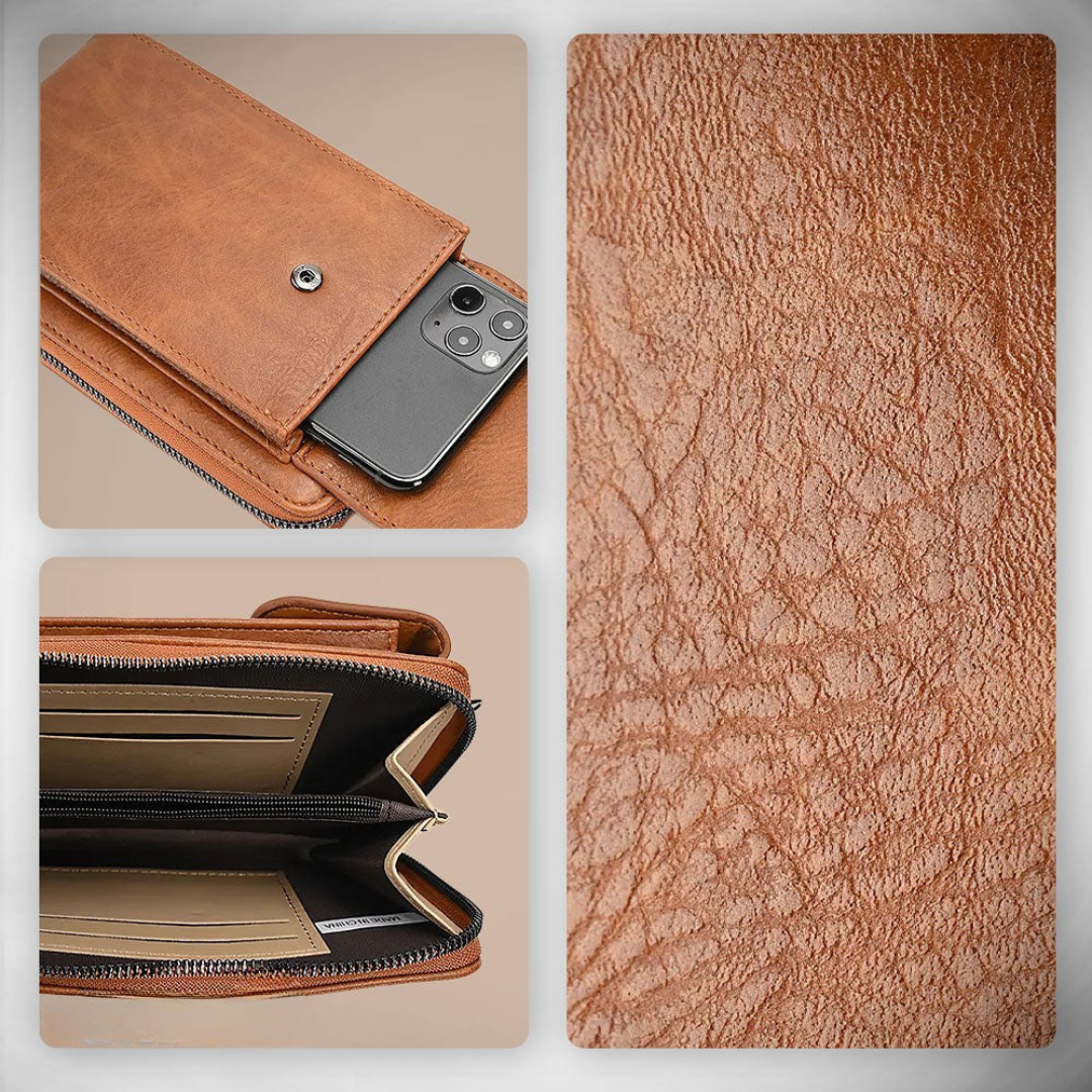 Emma™ | Chic kompakt håndtaske