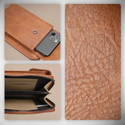 Emma™ | Chic kompakt håndtaske