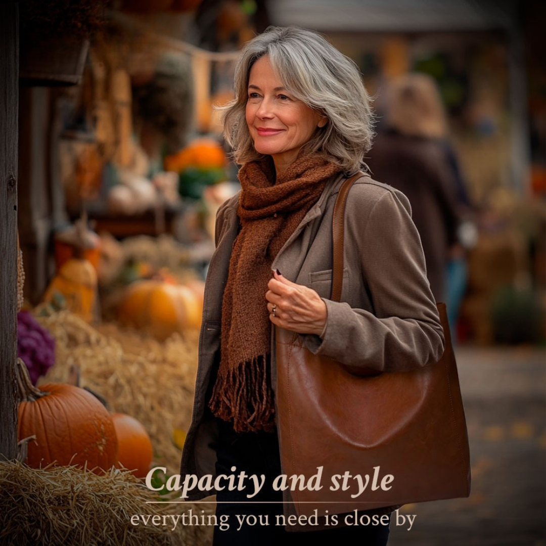 Lorena™ | Modern Chic Stylish Leather Bag