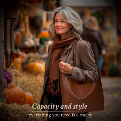 Lorena™ | Modern Chic Stylish Leather Bag