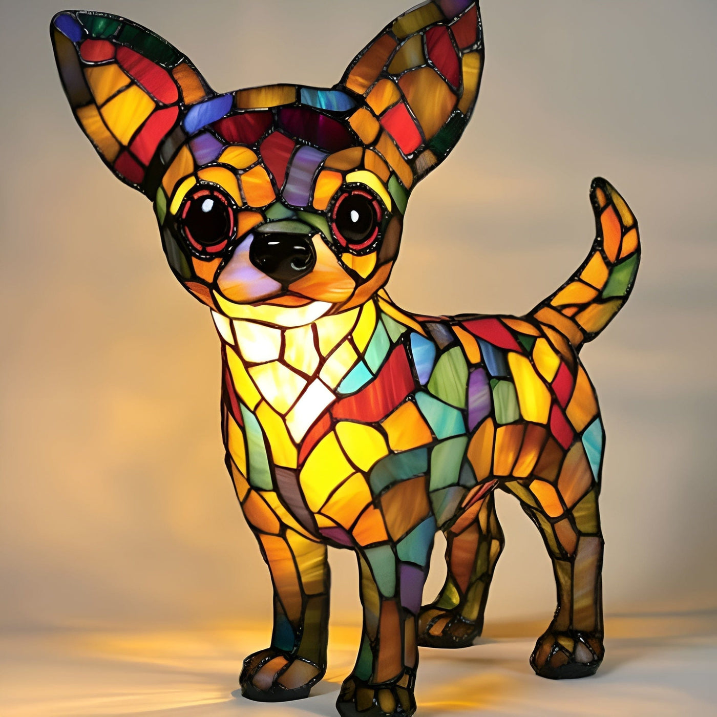 Chihuahua Glow Lampe