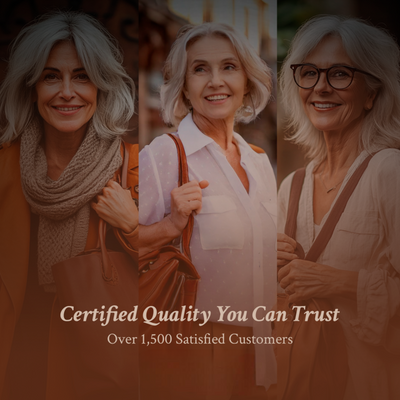 Leonora™ | Luksuriøs, tidløs taske med karakter