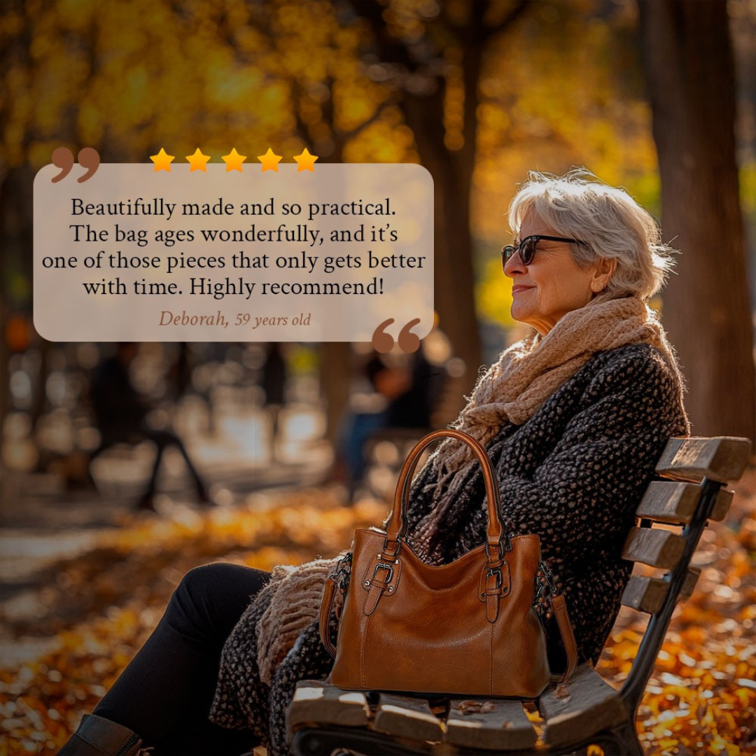 Sienna™ | Yndefuld charme – elegant skuldertaske