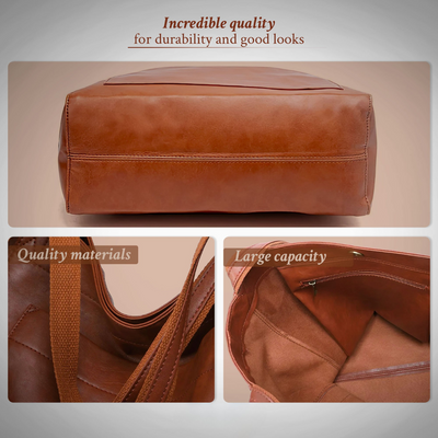 Lorena™ | Modern Chic Stylish Leather Bag