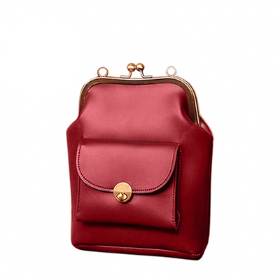 Clara™ | Vintage Kiss-Lock taske - Retro Chic Essential