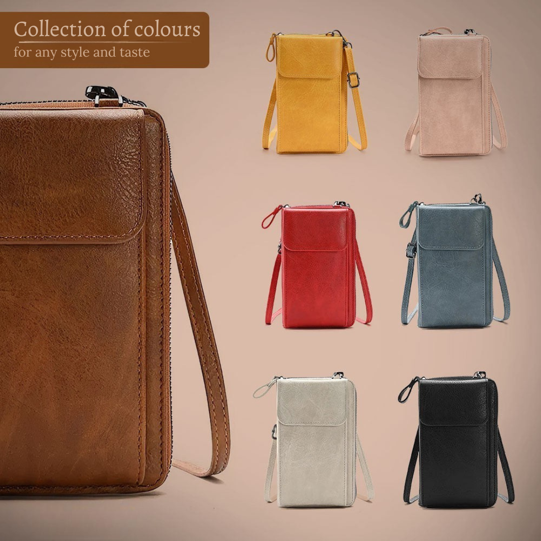 Emma™ | Chic kompakt håndtaske