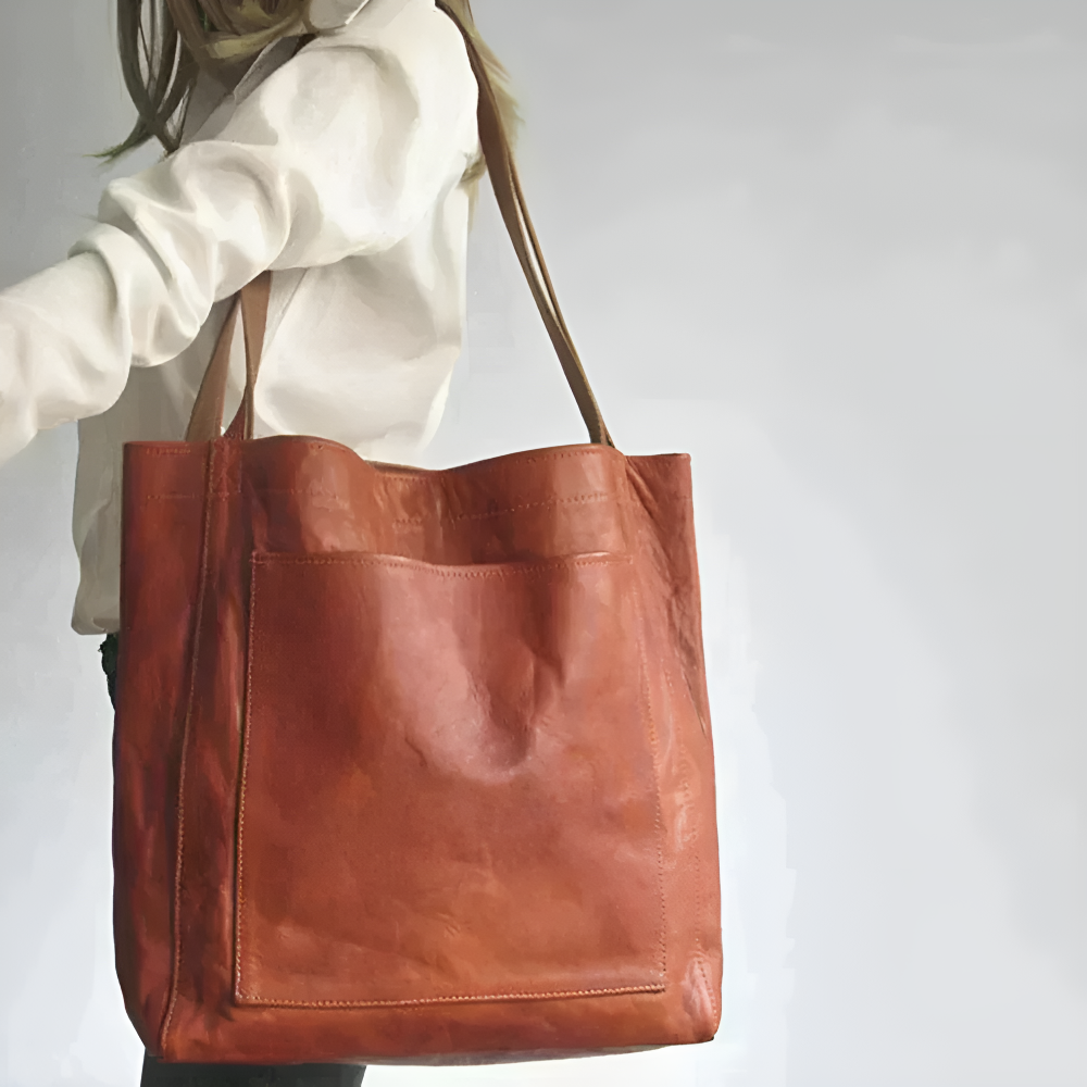 Lorena™ | Modern Chic Stylish Leather Bag