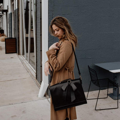 Sofie™ | Elegant taske med sløjfe