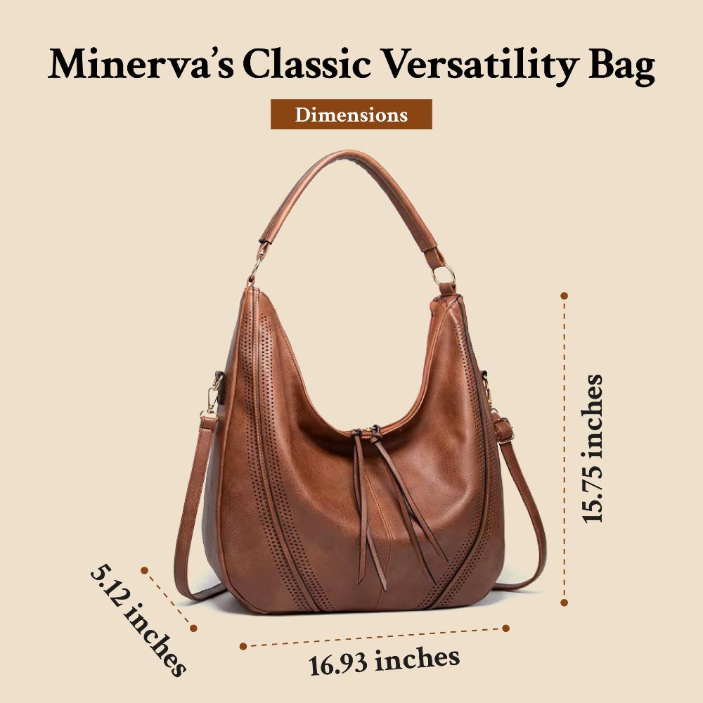 Minerva’s™ | Klassisk alsidig vintage taske