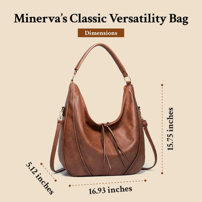Minerva’s™ | Klassisk alsidig vintage taske