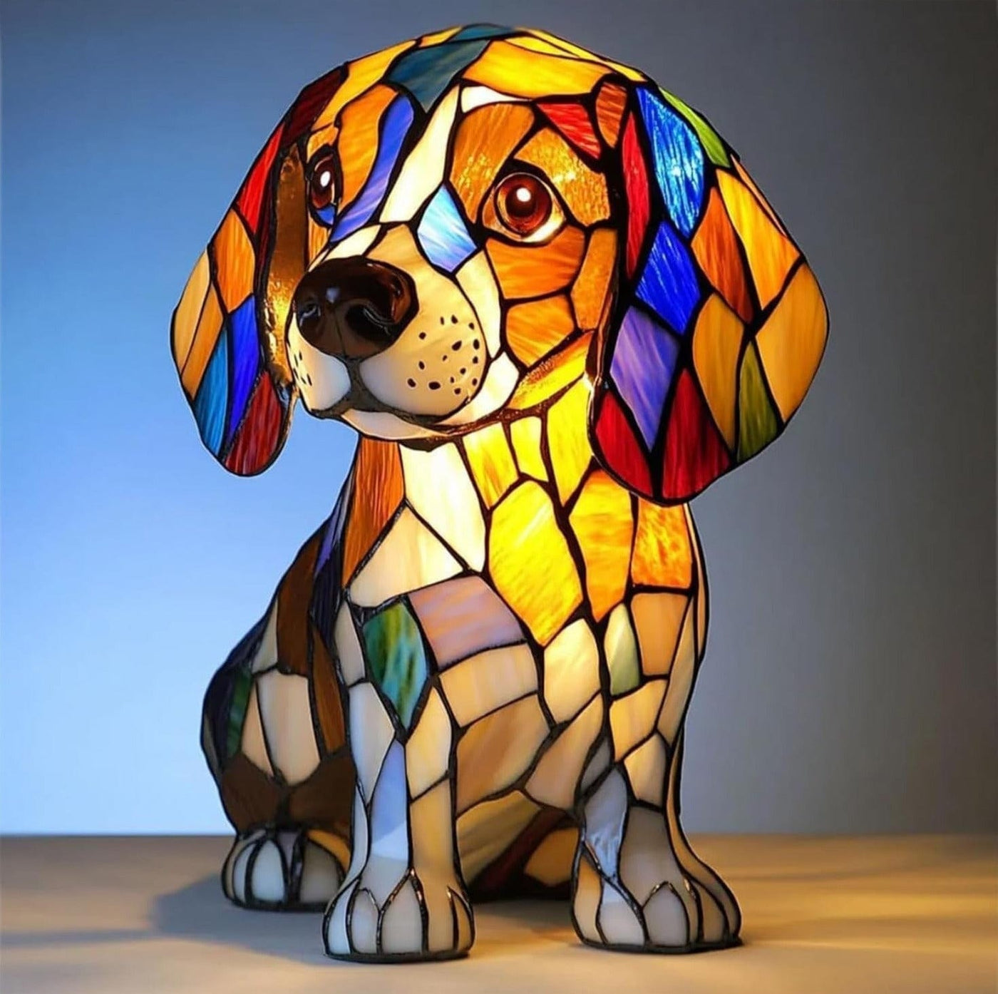 Bailey Beagle vækstlampe