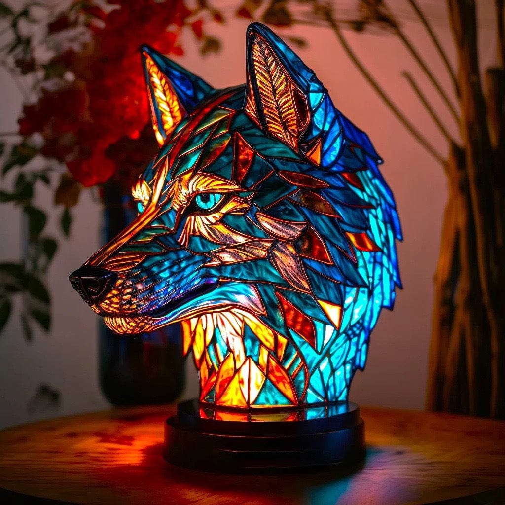 Guardian Wolf Glow Lampe
