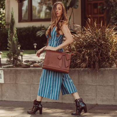 Sofie™ | Elegant taske med sløjfe