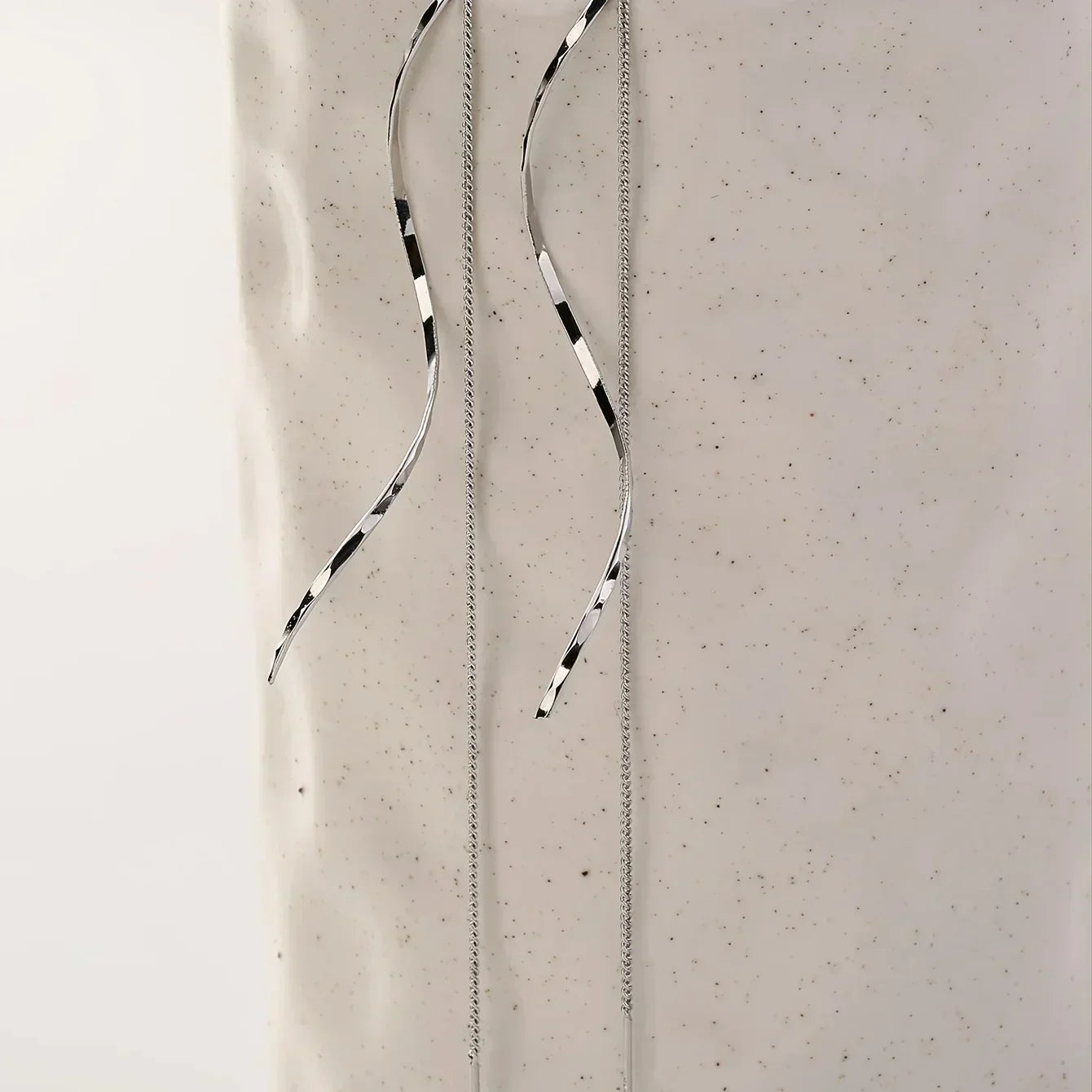 Aurora øreringe med Bølget Design