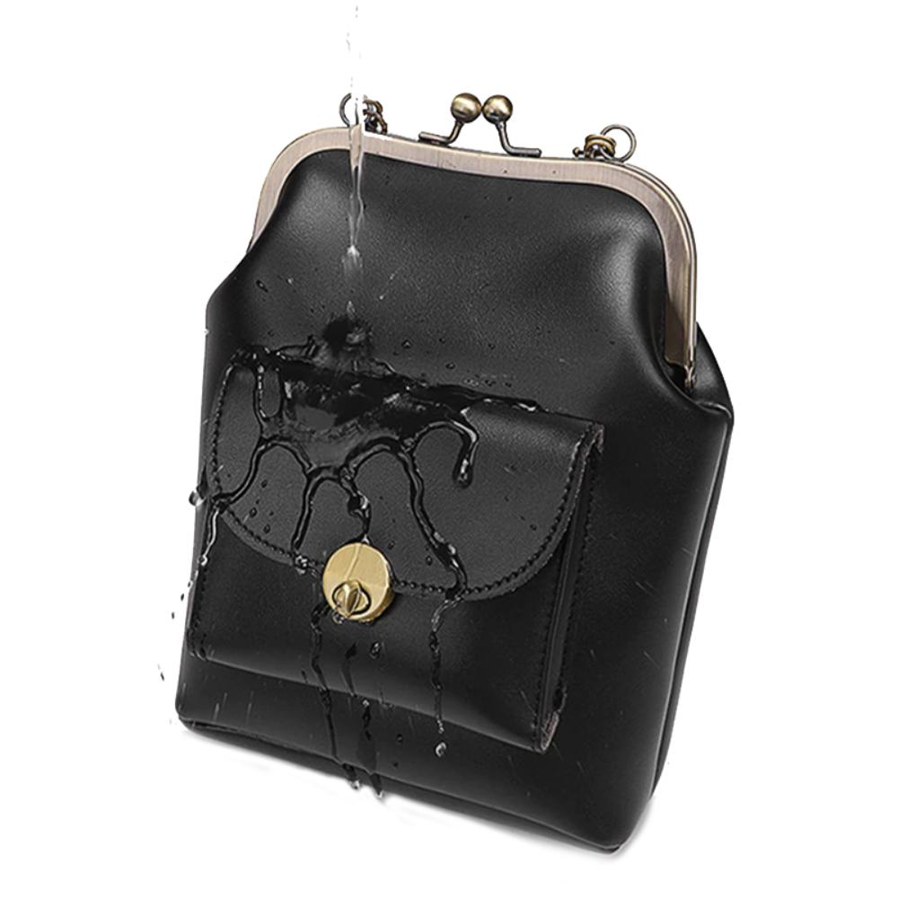 Clara™ | Vintage Kiss-Lock taske - Retro Chic Essential
