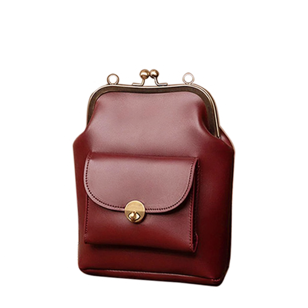 Clara™ | Vintage Kiss-Lock taske - Retro Chic Essential