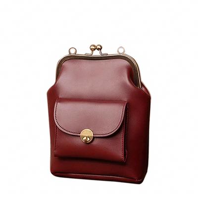 Clara™ | Vintage Kiss-Lock taske - Retro Chic Essential