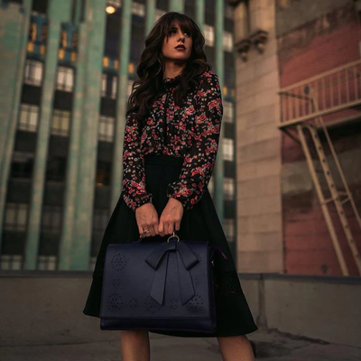 Sofie™ | Elegant taske med sløjfe